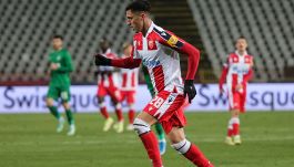 Marko Lazetic al Milan: dalla Stella Rossa arriva il nuovo Vlahovic