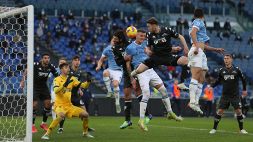 Lazio fermata all'Olimpico dall'Empoli. Vittoria esterna dell'Hellas