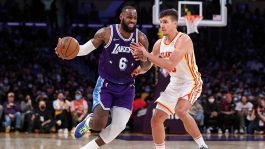 Nba: Lakers a valanga su Atlanta, Antetokounmpo spazza via i Nets