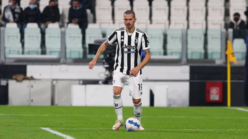 Juventus, problemi per Bonucci: escluse lesioni
