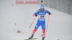Biathlon: Loginov si impone nella sprint, Bormolini 13°