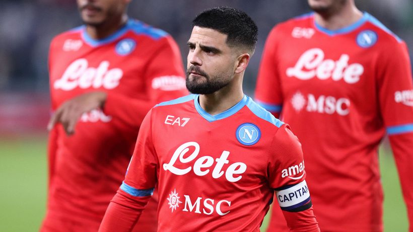 Infortunio muscolare per Insigne: il suo Napoli-Samp dura mezz'ora