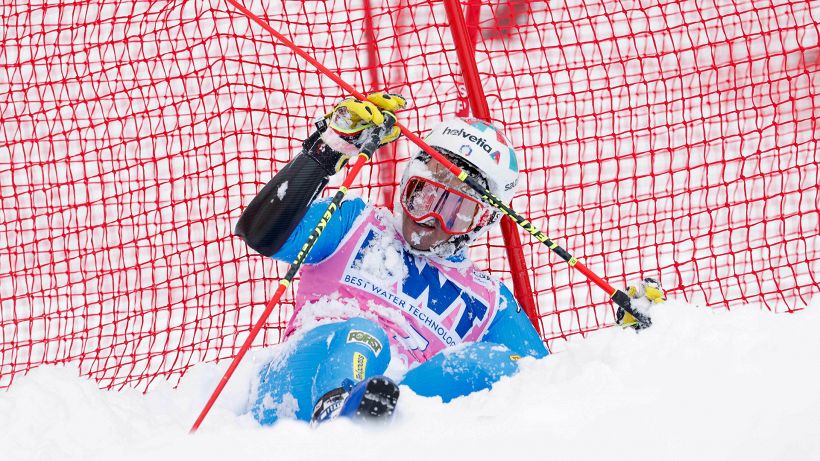 Sci Alpino, pericolo scampato per Luca De Aliprandini: sarà alle Olimpiadi