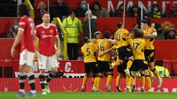 Premier League: Manchester United battuto dal Wolverhampton