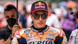 MotoGP, Marc Marquez in pista anche ad Aragon