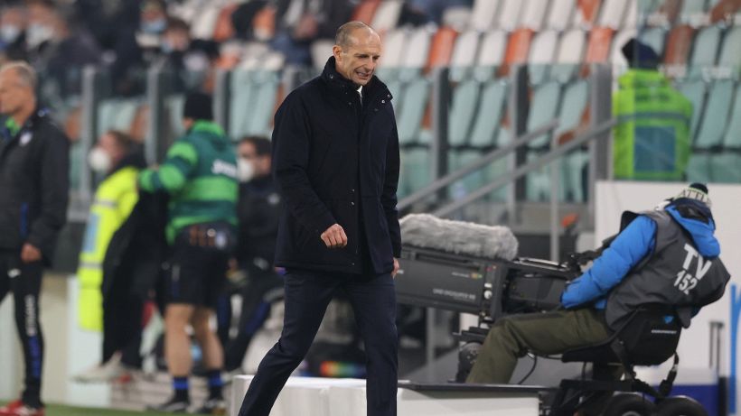 Allegri squalificato per un turno: non ci sarà in panchina per Roma-Juventus