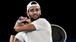 Berrettini ko, Santopadre: "Il problema è sempre l'addome"