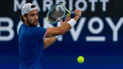 Tennis, Berrettini si esprime sulla vicenda Djokovic