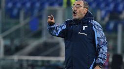 Lazio-Atalata, Sarri: "Siamo in crescita"