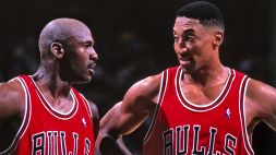 Pippen: "Jordan ed io i migliori, ma non ci parliamo"