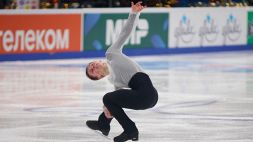 Pechino 2022: Mikhail Kolyada positivo al Covid-19