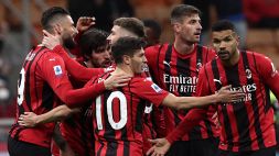 Serie A 2021-2022, Milan-Roma 3-1: le foto