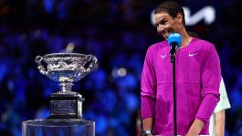 Nadal: "Momento unico, pensare che avrei potuto smettere un mese fa"