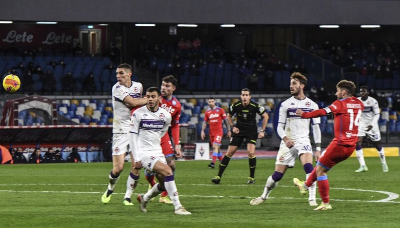 Coppa Italia, Napoli eliminato dalla Fiorentina: tutti contro Petagna