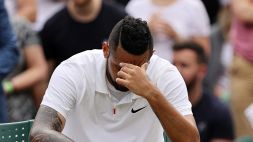 Atp Sidney: Nick Kyrgios ha saltato il match con Fabio Fognini per covid