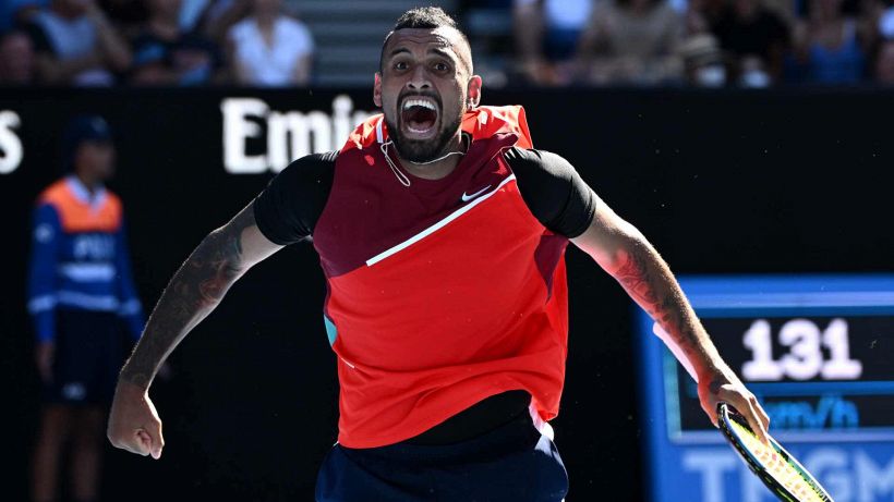 Nick Kyrgios attacca la stampa: “Andate al diavolo, io riempio gli stadi”