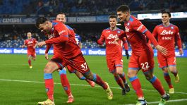 Serie A: Petagna trascina il Napoli, goleada Atalanta con super Muriel