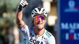 Peter Sagan e la mountain bike, con vista su Parigi 2024