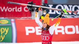 Sci, slalom donne: Vlhova prima a metà gara, Shiffrin quarta