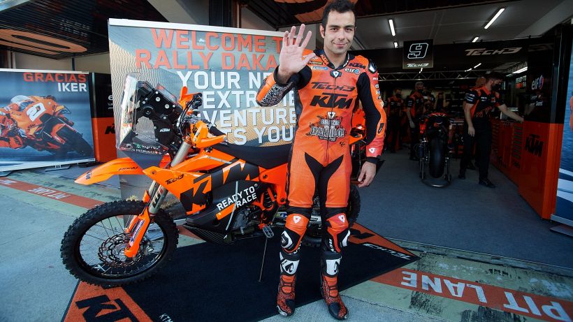 Dovizioso, no alla Dakar: “Sono matto, ma non come Petrucci”