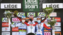 Liegi-Bastogne-Liegi 2022: 25 squadre e 4 WildCard al via