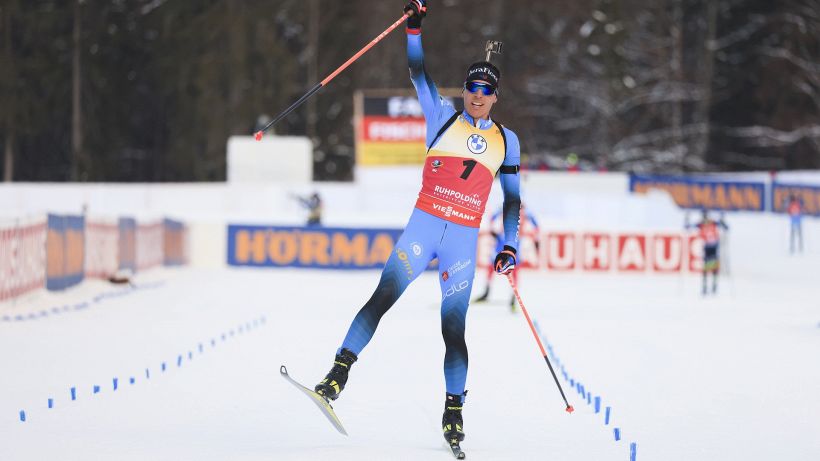 Coppa del Mondo: a Ruhpolding Roeiseland e Fillon Maillet vincono gli inseguimenti