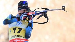 Sprint maschile Ruhpolding, vince ancora Fillon Maillet