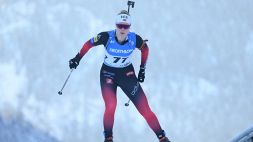 Europei Biathlon: Trabucchi unico lampo azzurro nelle sprint