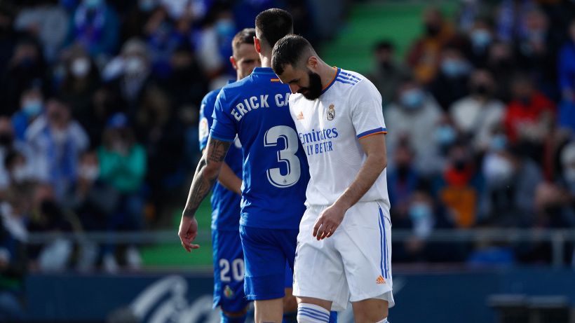LaLiga, il Real Madrid cade in trasferta contro il Gefate