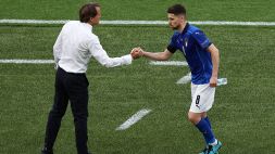 Mancini ottimista: "Magari vinciamo i Mondiali con rigore di Jorginho"