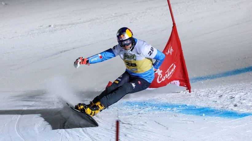 Snowboard, Fischnaller ottimo 3° a Simonhöhe