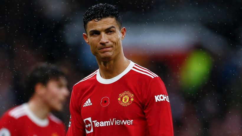 Manchester United, Cristiano Ronaldo in rotta con Rangnick: possibile addio a fine stagione