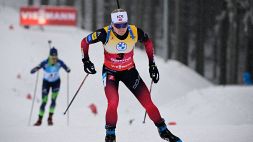 Biathlon: Roiseland implacabile, prima top ten per Wierer