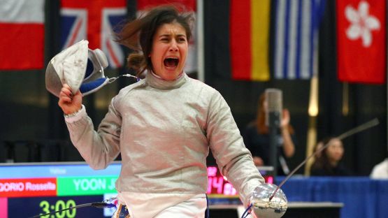 Sciabola, medaglia d'argento agli Europei per la Gregorio