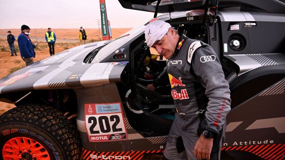 Dakar 2022, Auto: Sainz guida la riscossa Audi nella 3a tappa