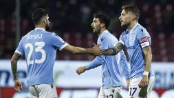 Salernitana-Lazio, Immobile: "Ringrazio sempre la squadra"