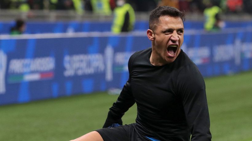 Alexis Sanchez, gioia e orgoglio: frecciata a Inzaghi