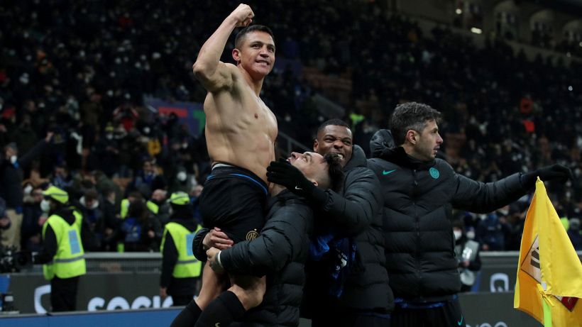 Supercoppa, gioia Inter all'ultimo respiro: Sanchez beffa la Juventus
