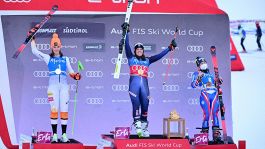 Sci alpino: Sara Hector vince il gigante di Kronplatz