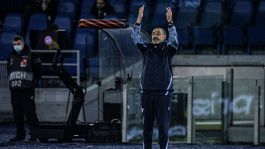 Lazio, Sarri si sfoga con la squadra e sul Covid