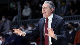 Virtus Bologna, Scariolo positivo al Covid