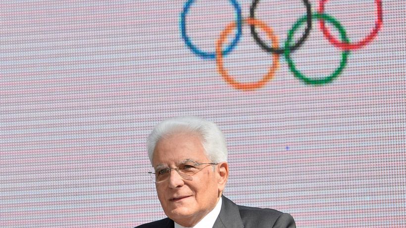 Mattarella chiama Malagò: “Saluti calorosi, in particolare a Moioli e Goggia”