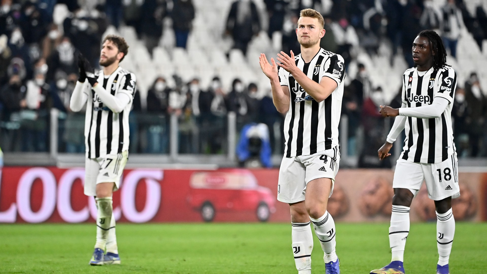 Serie A 2021-2022, Juventus-Napoli 1-1: le foto