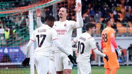 Serie A 2021-2022, Venezia-Milan 0-3: le foto