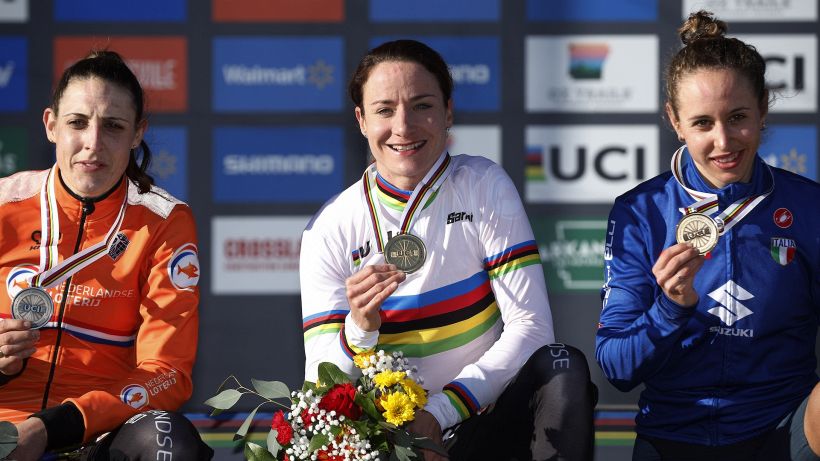 Mondiali di ciclocross: bronzo per Silvia Persico