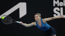 WTA Melbourne 1, vince Halep