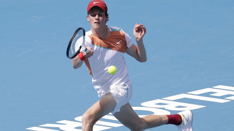 Australian Open: Sinner parte bene e "ringrazia" Ruud
