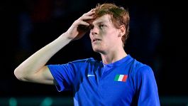 Tennis, ATP Finals di Torino: brutte notizie per Jannik Sinner