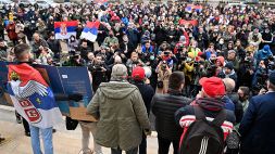 Australian Open: sit-in dei tifosi di fronte Hotel di Novak Djokovic