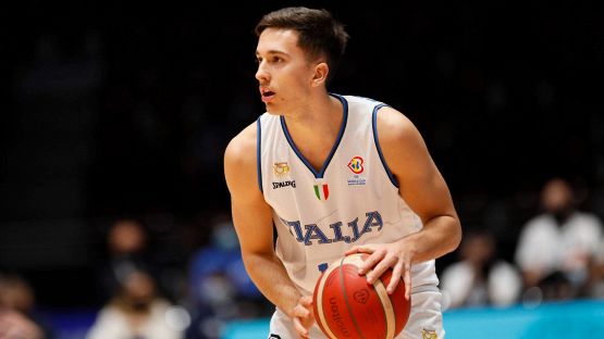 Matteo Spagnolo, dopo il draft NBA ufficiale l’approdo a Trento